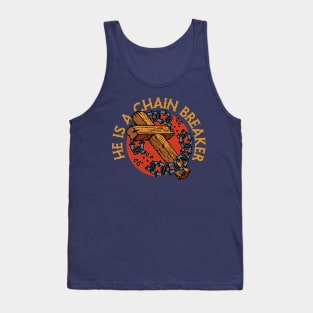 Christian Apparel Clothing Gifts - Chain Breaker Tank Top